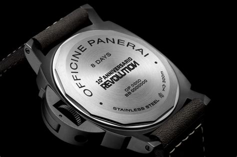 panerai 599|The PAM00599 REVOLUTION 10th Anniversary Special Edition .